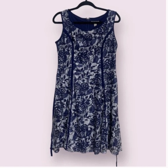 Lace Embroidered Style Classy Elegant Party Girly Fancy Wedding Tie Boho Dress - Picture 1 of 7